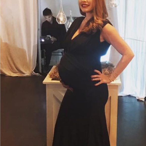 Jessica Angel black evening gown - Picture 7 of 9